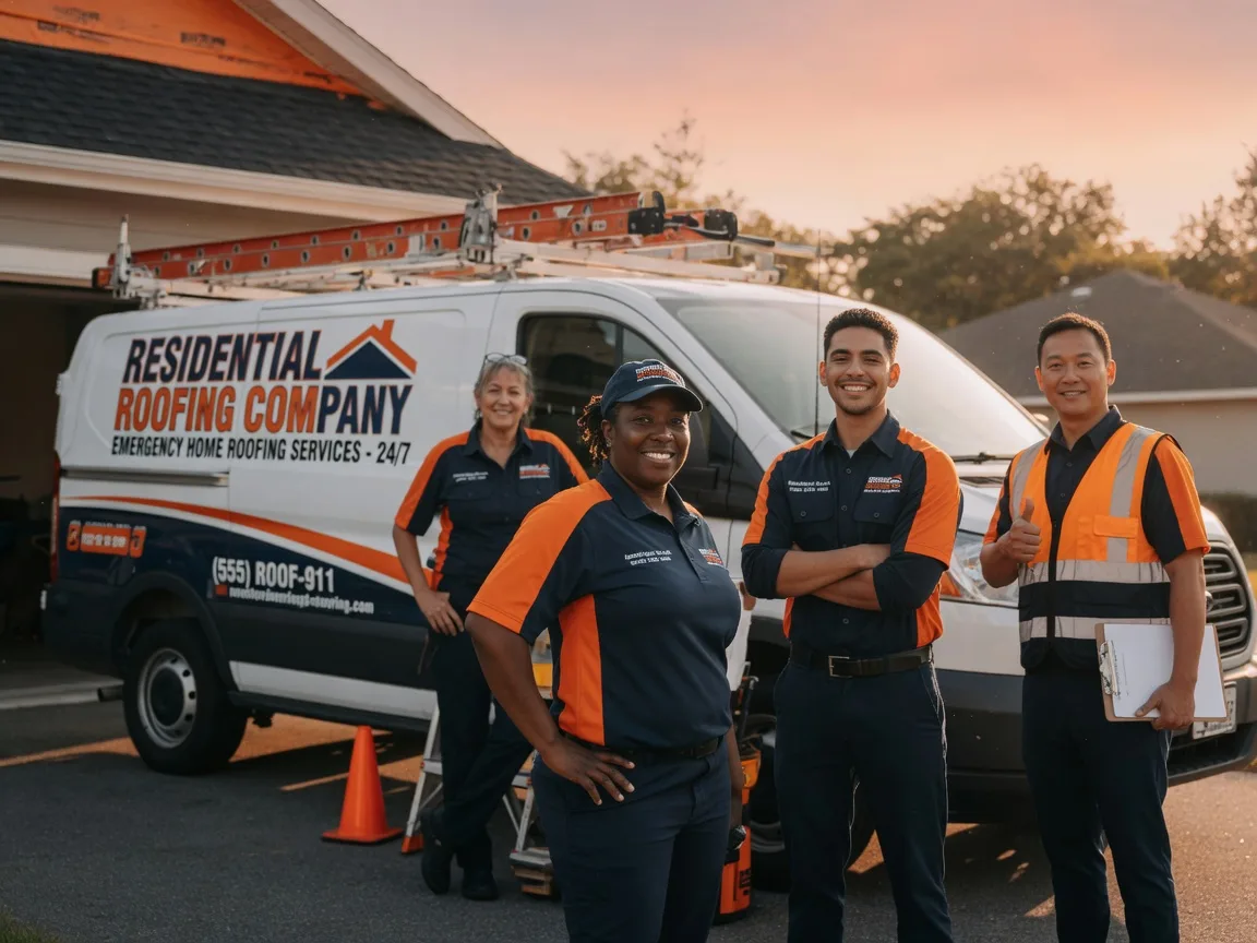 Emergency Roof Repair company in Ridley Park, PA